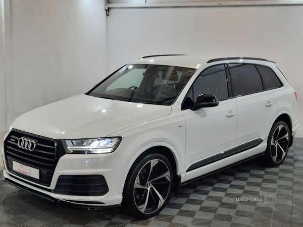 Audi Q7 DIESEL ESTATE in Tyrone