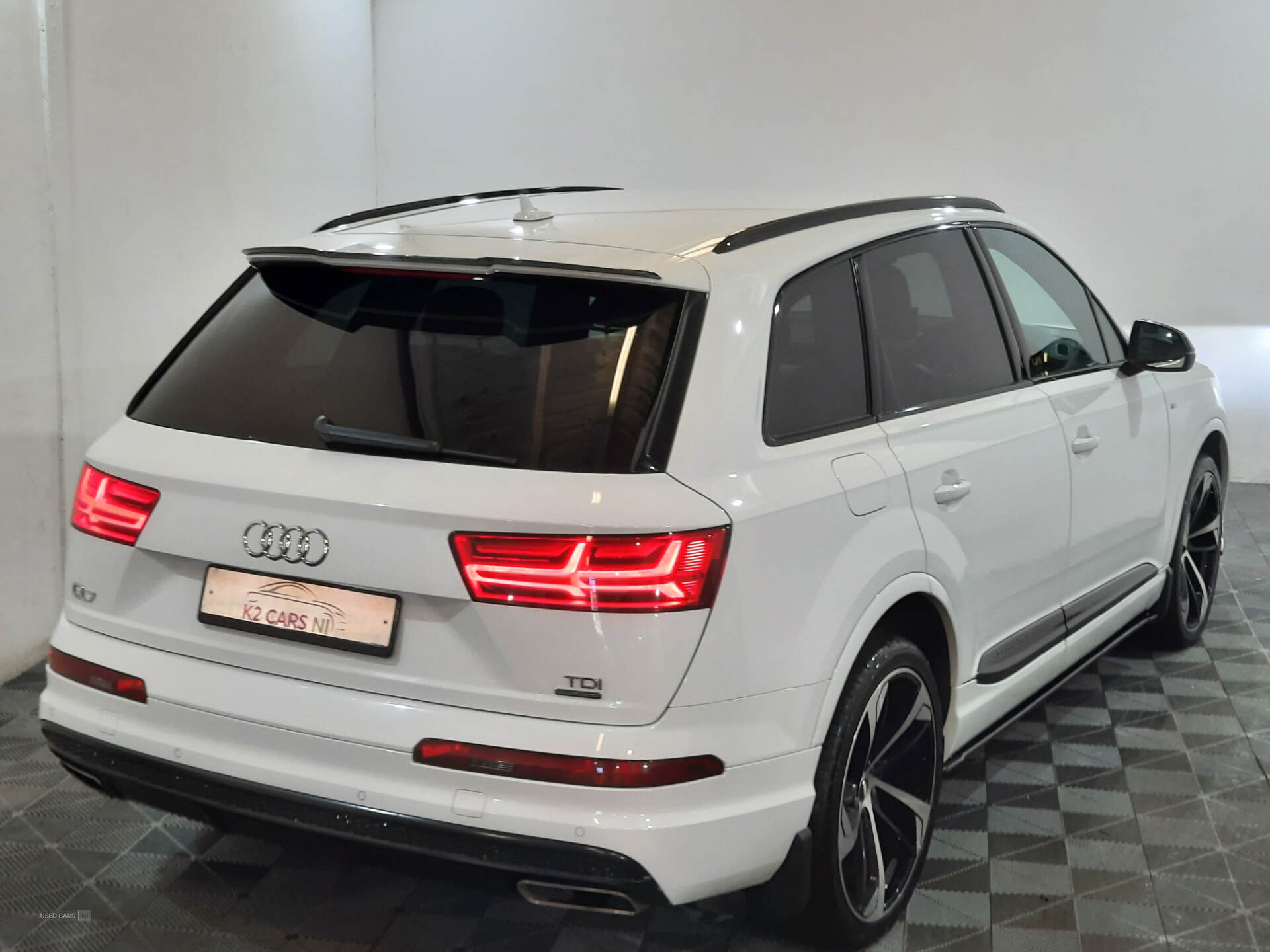 May 2016 Audi Q7 3.0 TDI Quattro S Line 5dr Tip Auto