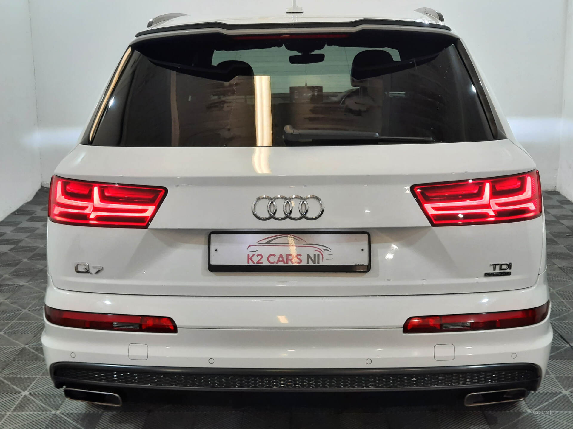 May 2016 Audi Q7 3.0 TDI Quattro S Line 5dr Tip Auto