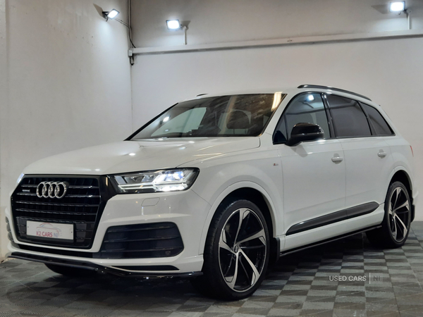 Audi Q7 DIESEL ESTATE in Tyrone