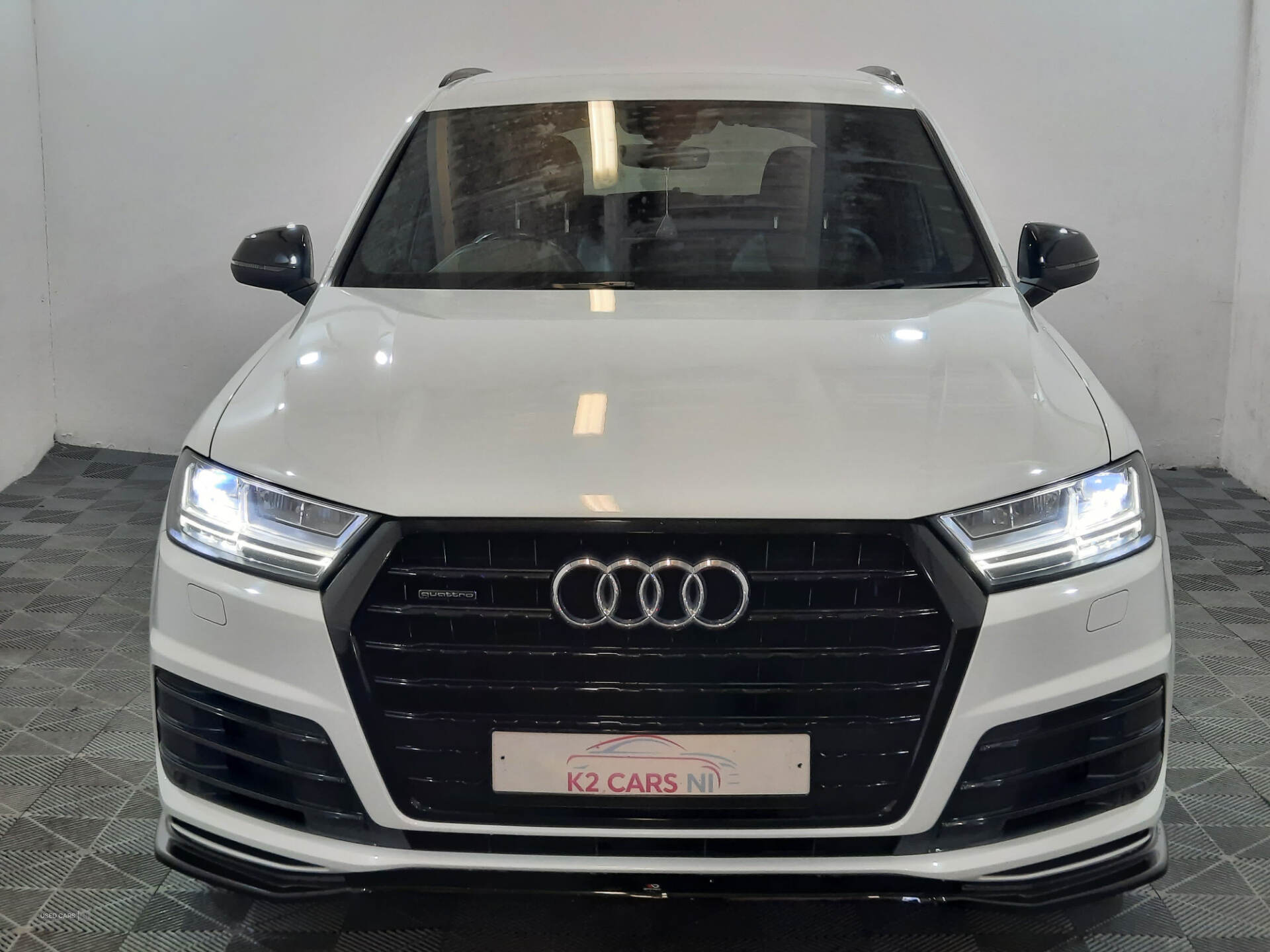 May 2016 Audi Q7 3.0 TDI Quattro S Line 5dr Tip Auto