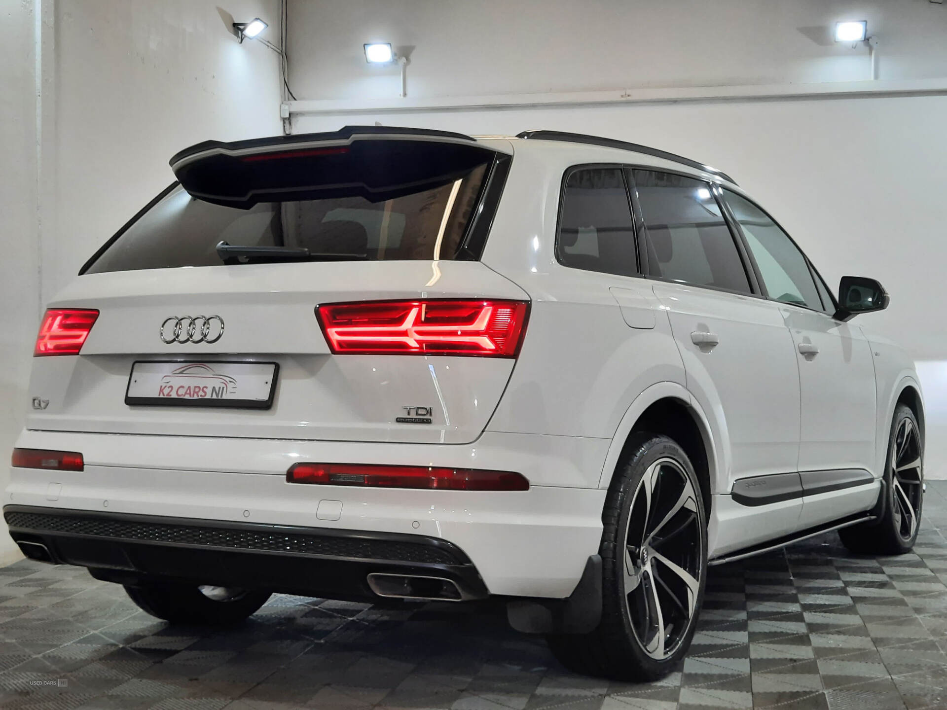 May 2016 Audi Q7 3.0 TDI Quattro S Line 5dr Tip Auto
