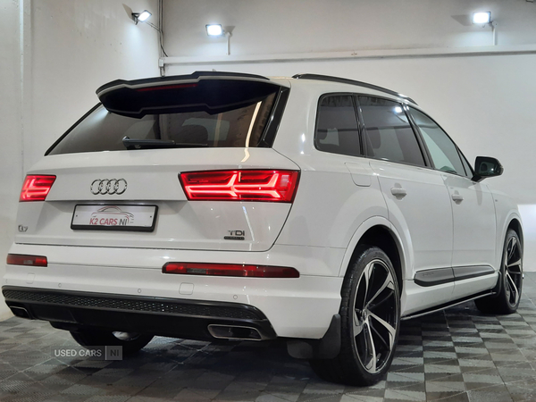 Audi Q7 DIESEL ESTATE in Tyrone