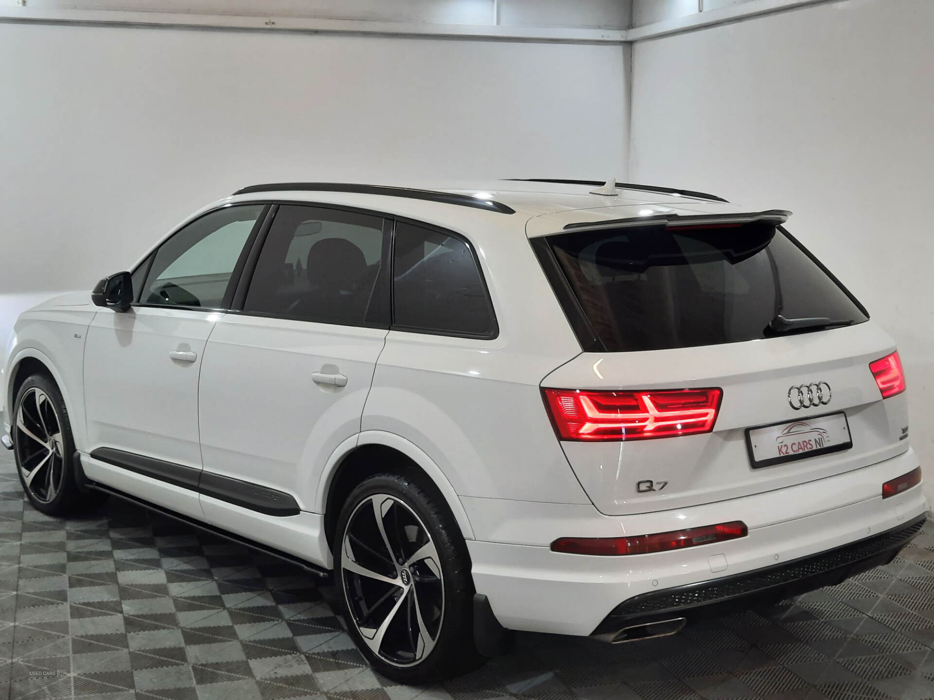 May 2016 Audi Q7 3.0 TDI Quattro S Line 5dr Tip Auto