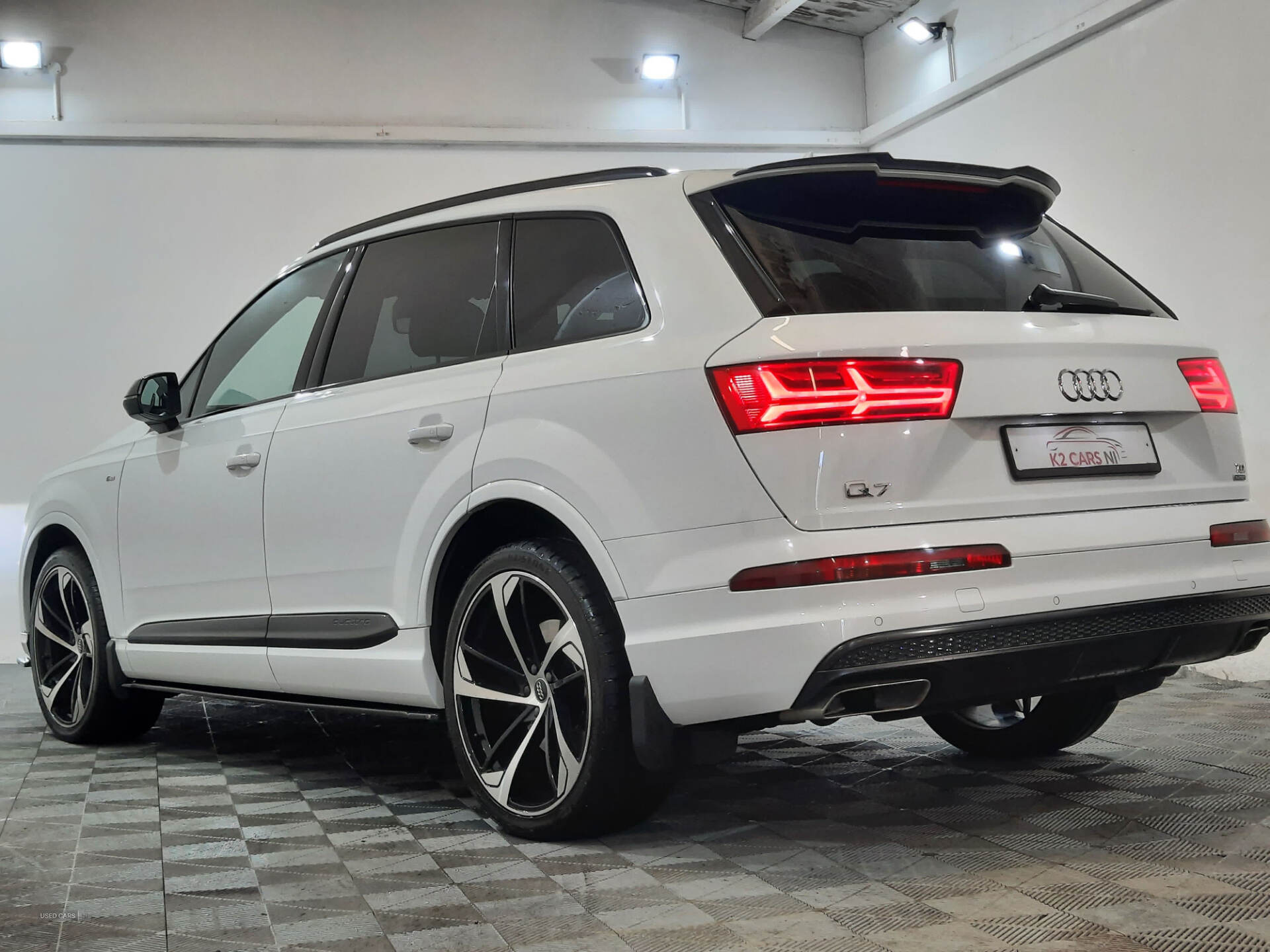 May 2016 Audi Q7 3.0 TDI Quattro S Line 5dr Tip Auto