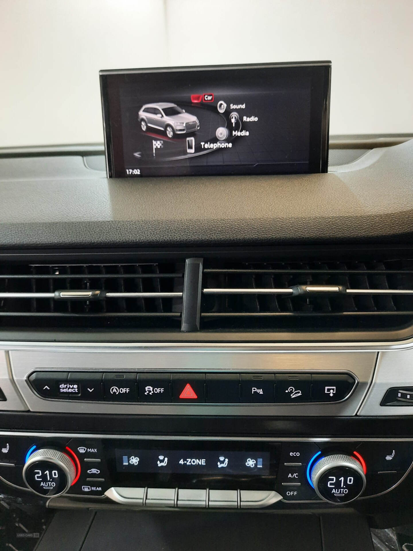 May 2016 Audi Q7 3.0 TDI Quattro S Line 5dr Tip Auto