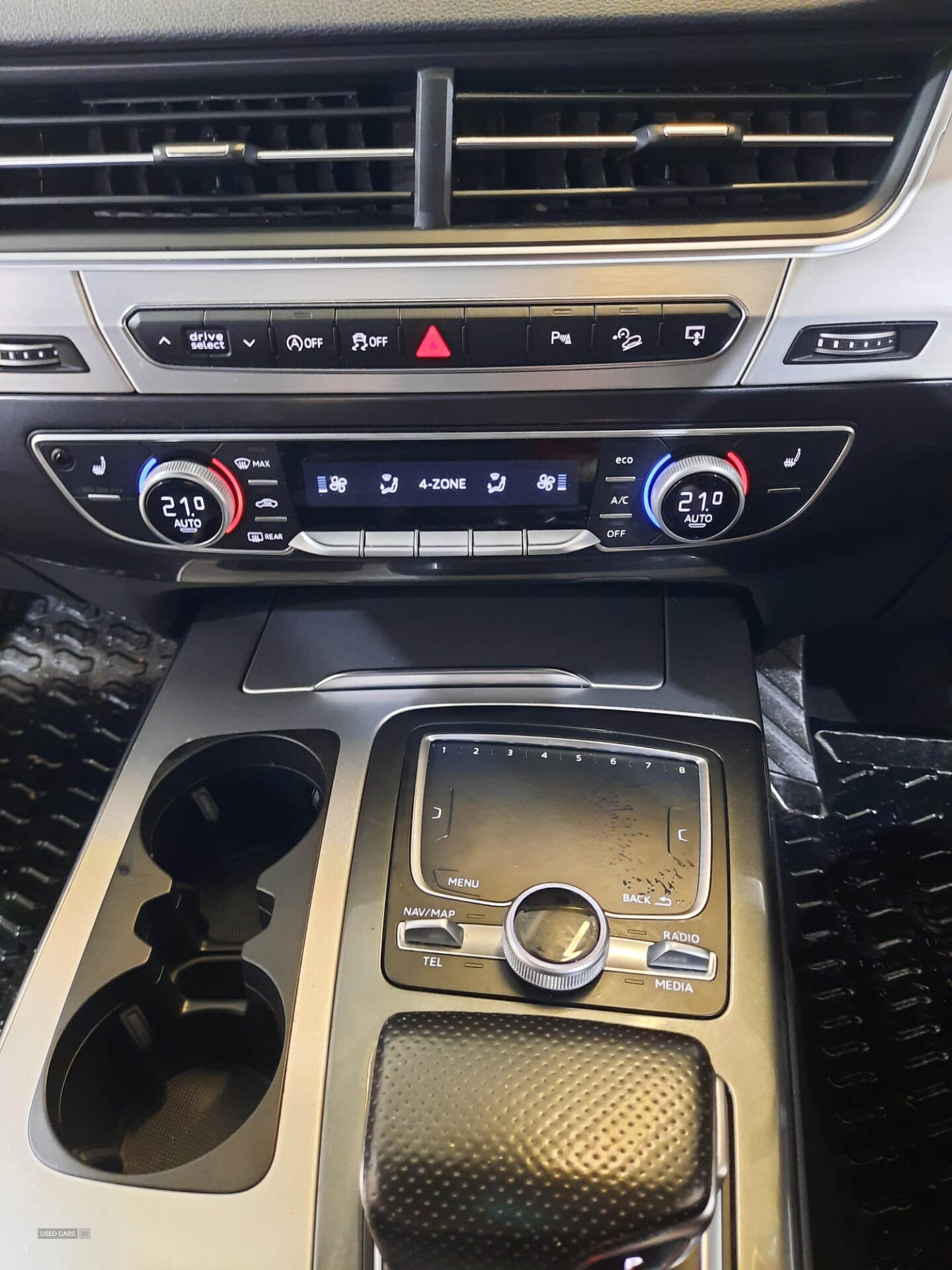 May 2016 Audi Q7 3.0 TDI Quattro S Line 5dr Tip Auto