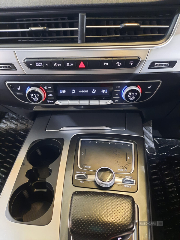 Audi Q7 DIESEL ESTATE in Tyrone