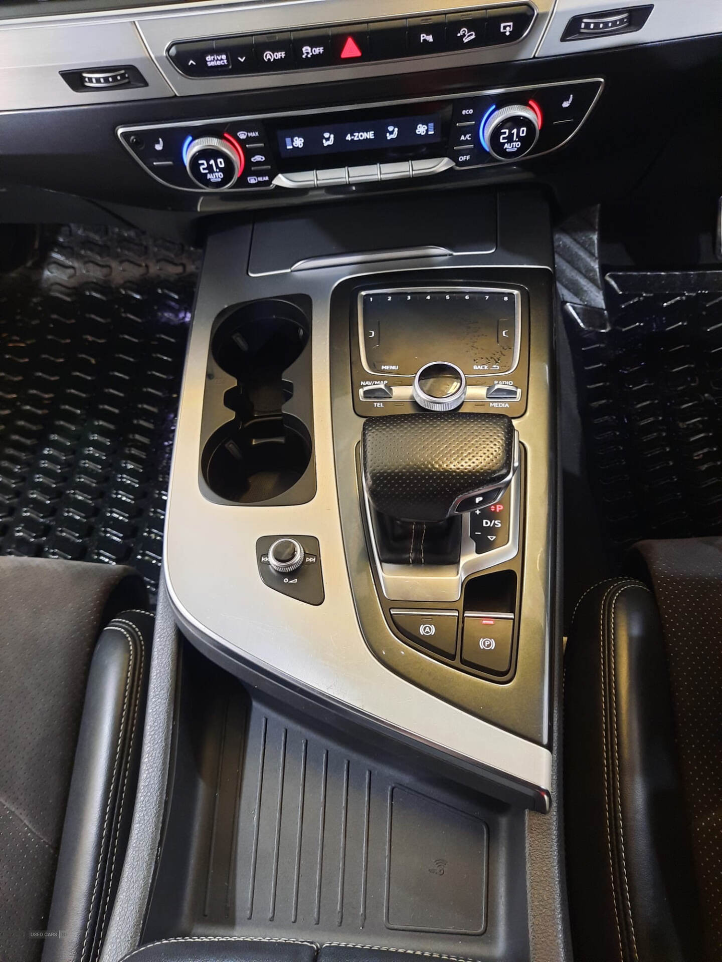 May 2016 Audi Q7 3.0 TDI Quattro S Line 5dr Tip Auto