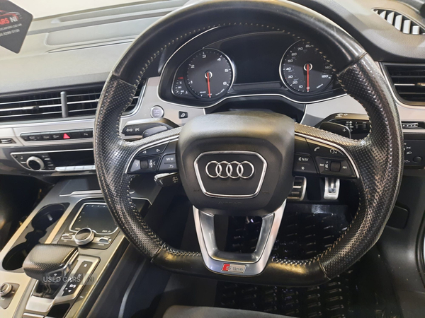 Audi Q7 DIESEL ESTATE in Tyrone