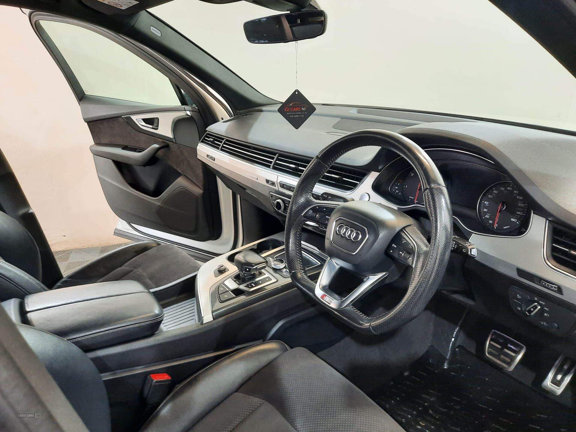 May 2016 Audi Q7 3.0 TDI Quattro S Line 5dr Tip Auto