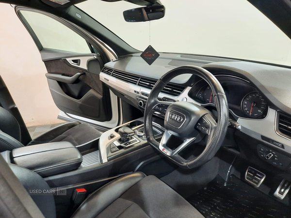 Audi Q7 DIESEL ESTATE in Tyrone