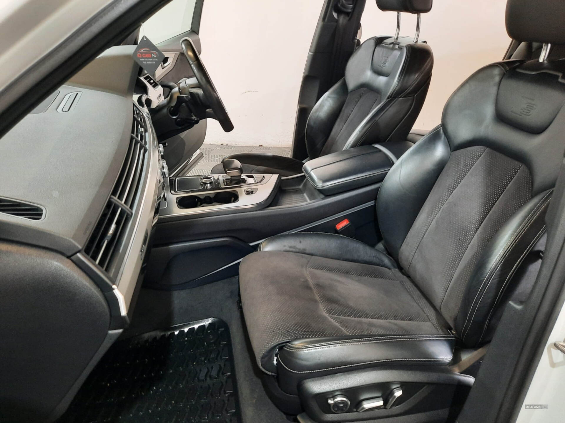 May 2016 Audi Q7 3.0 TDI Quattro S Line 5dr Tip Auto