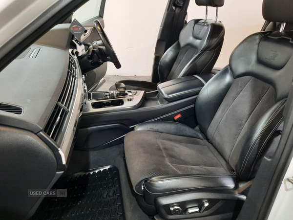 Audi Q7 DIESEL ESTATE in Tyrone