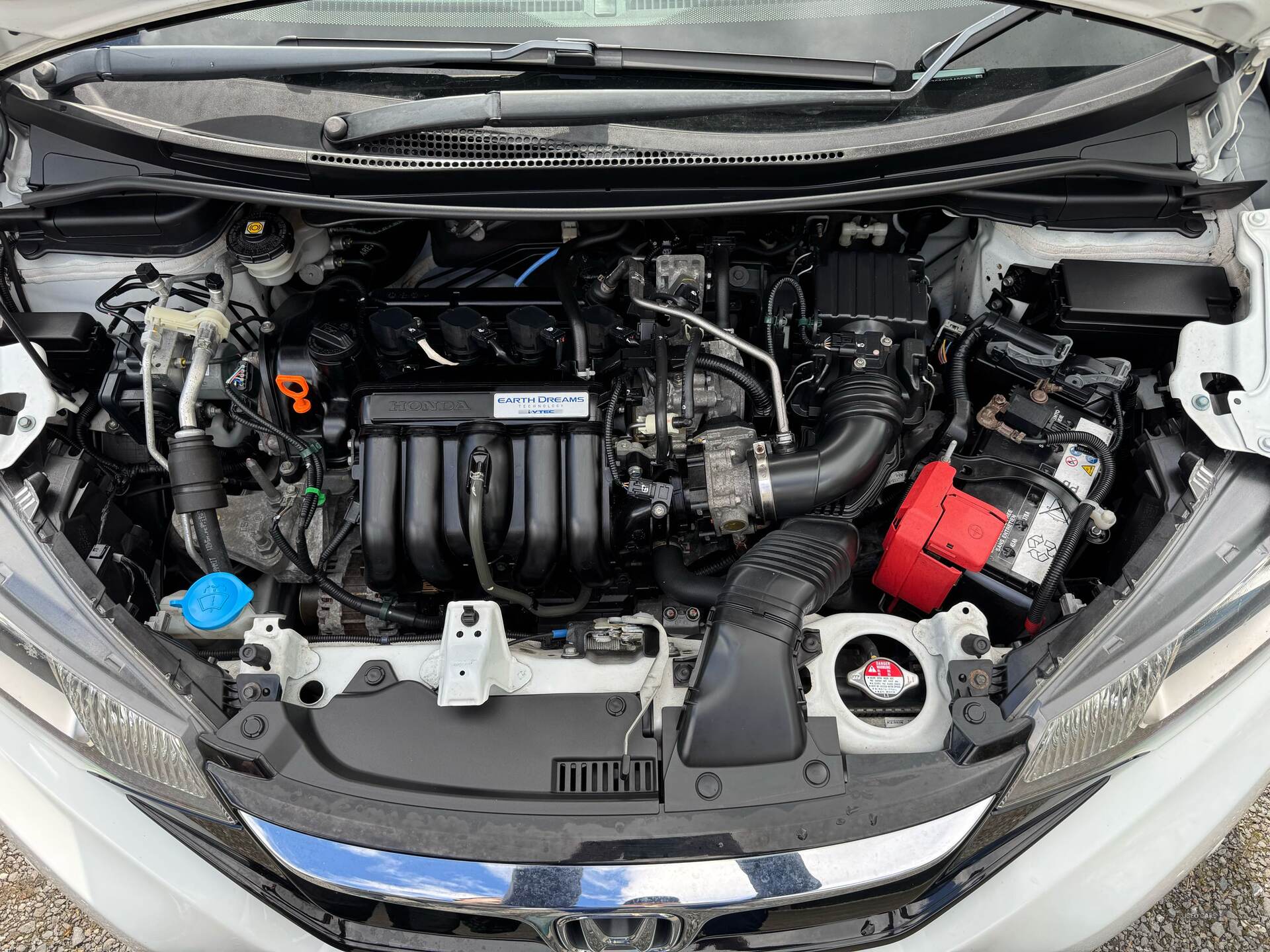 2016 Honda Jazz I-Vtec