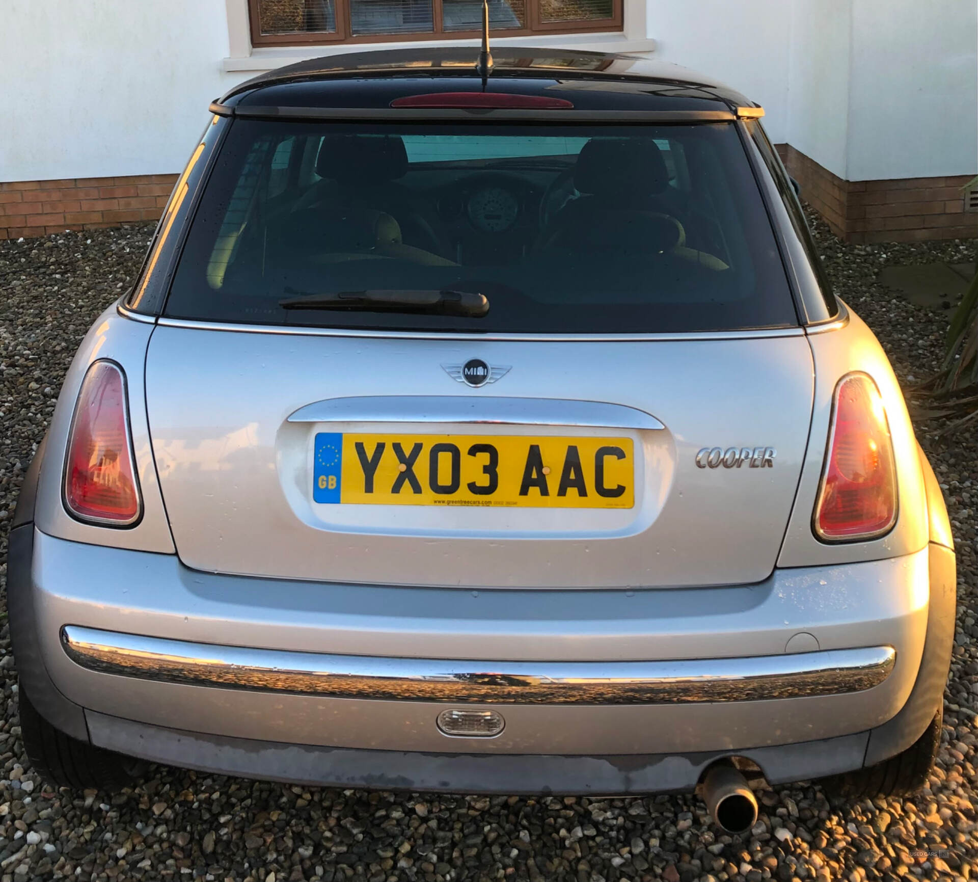 Jun 2003 MINI Hatch 1.6 Cooper 3dr Auto