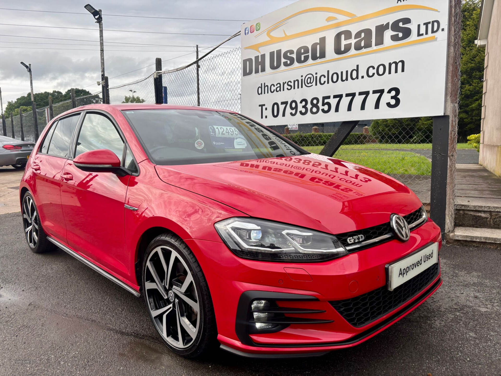 Volkswagen Golf DIESEL HATCHBACK in Antrim