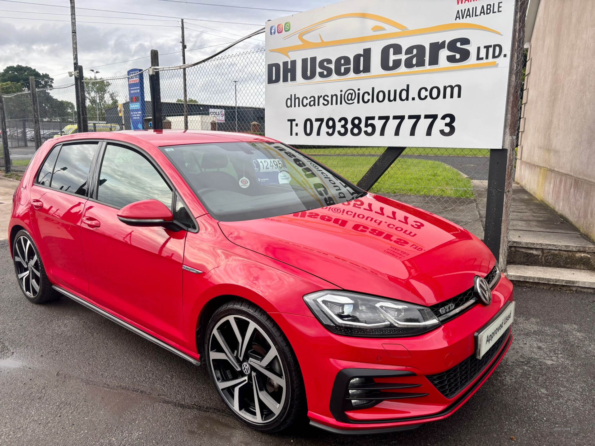 Volkswagen Golf DIESEL HATCHBACK in Antrim