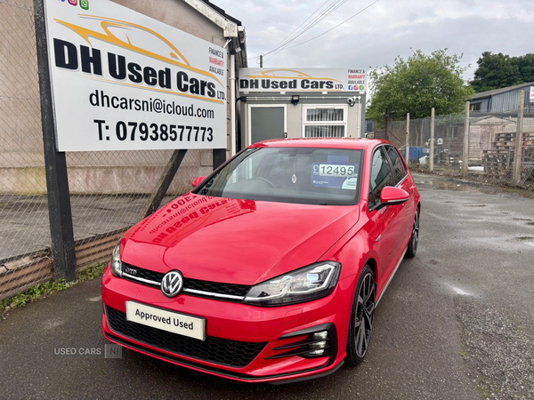 Volkswagen Golf DIESEL HATCHBACK in Antrim