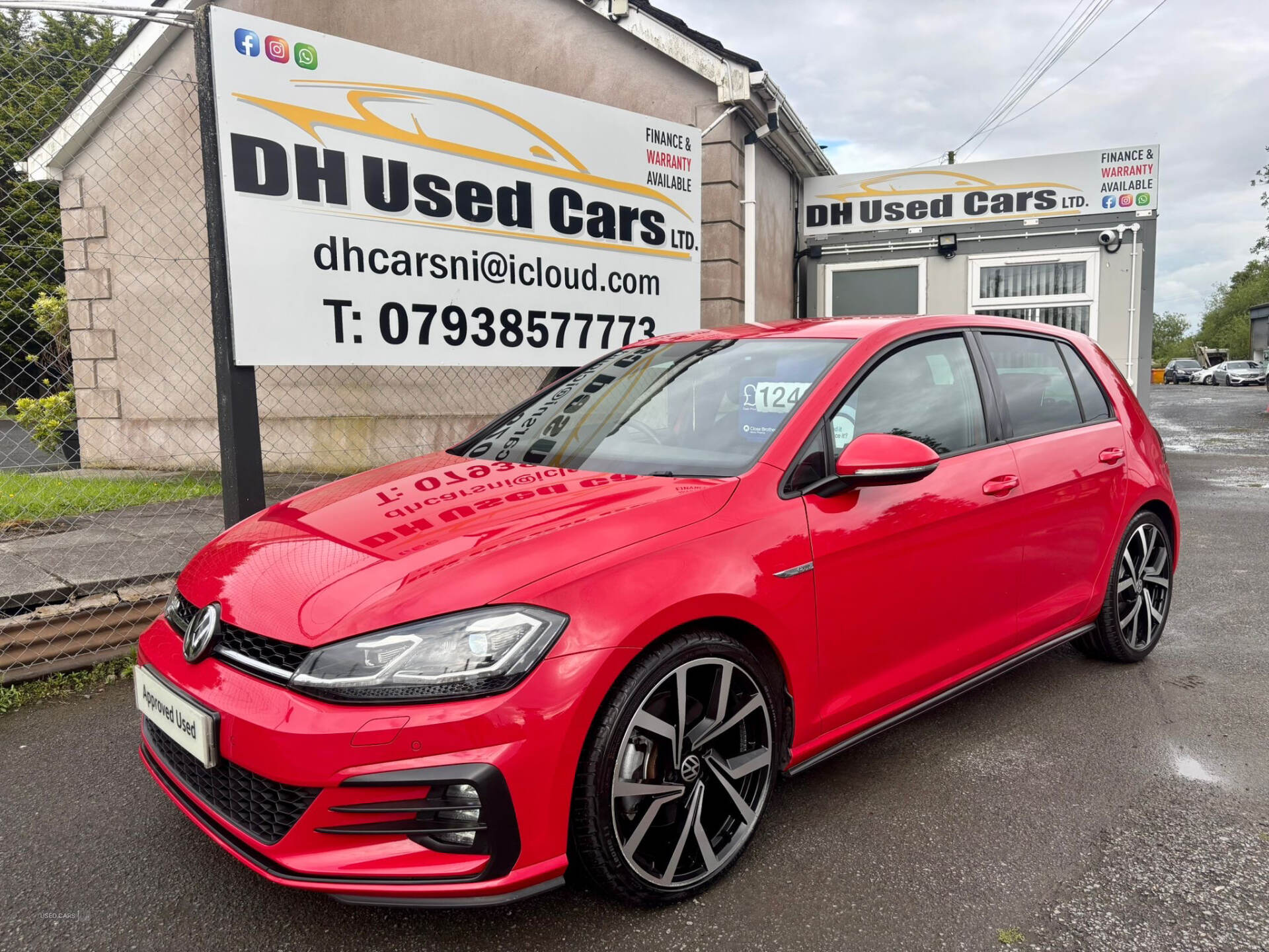 Volkswagen Golf DIESEL HATCHBACK in Antrim