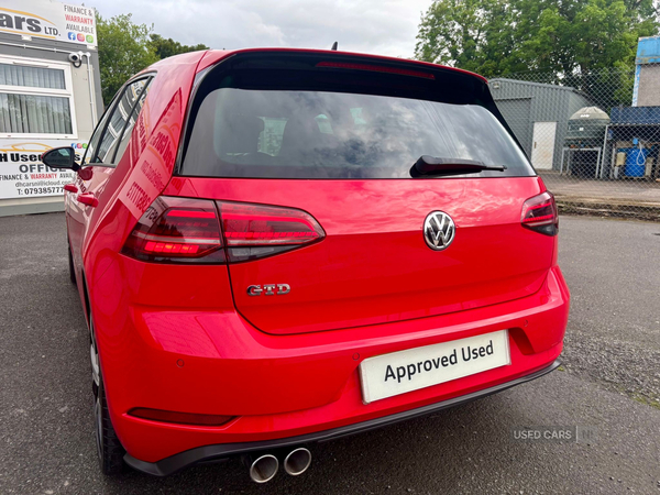 Volkswagen Golf DIESEL HATCHBACK in Antrim