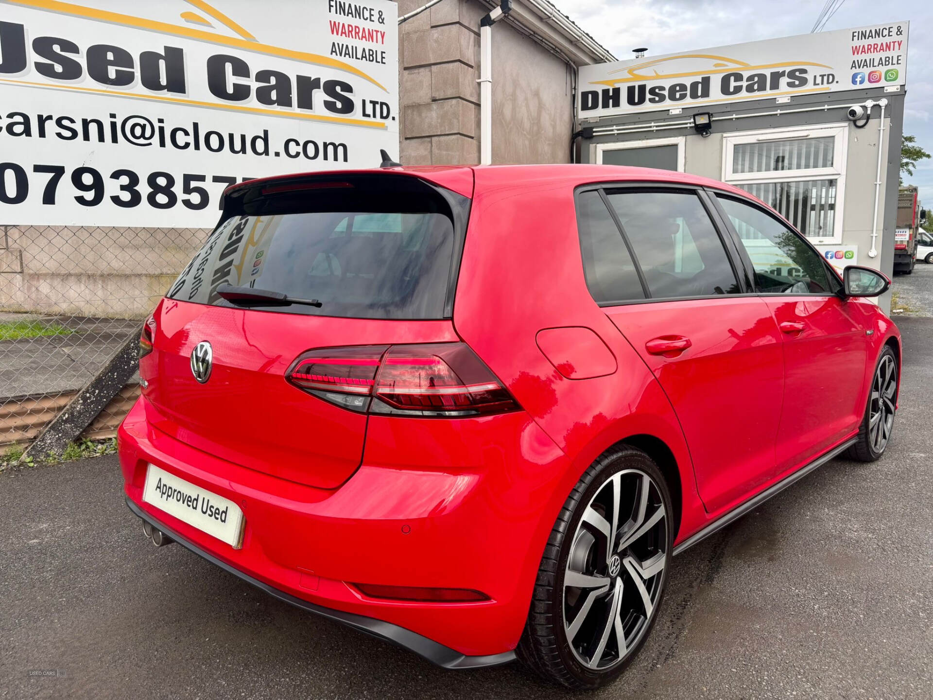 Volkswagen Golf DIESEL HATCHBACK in Antrim