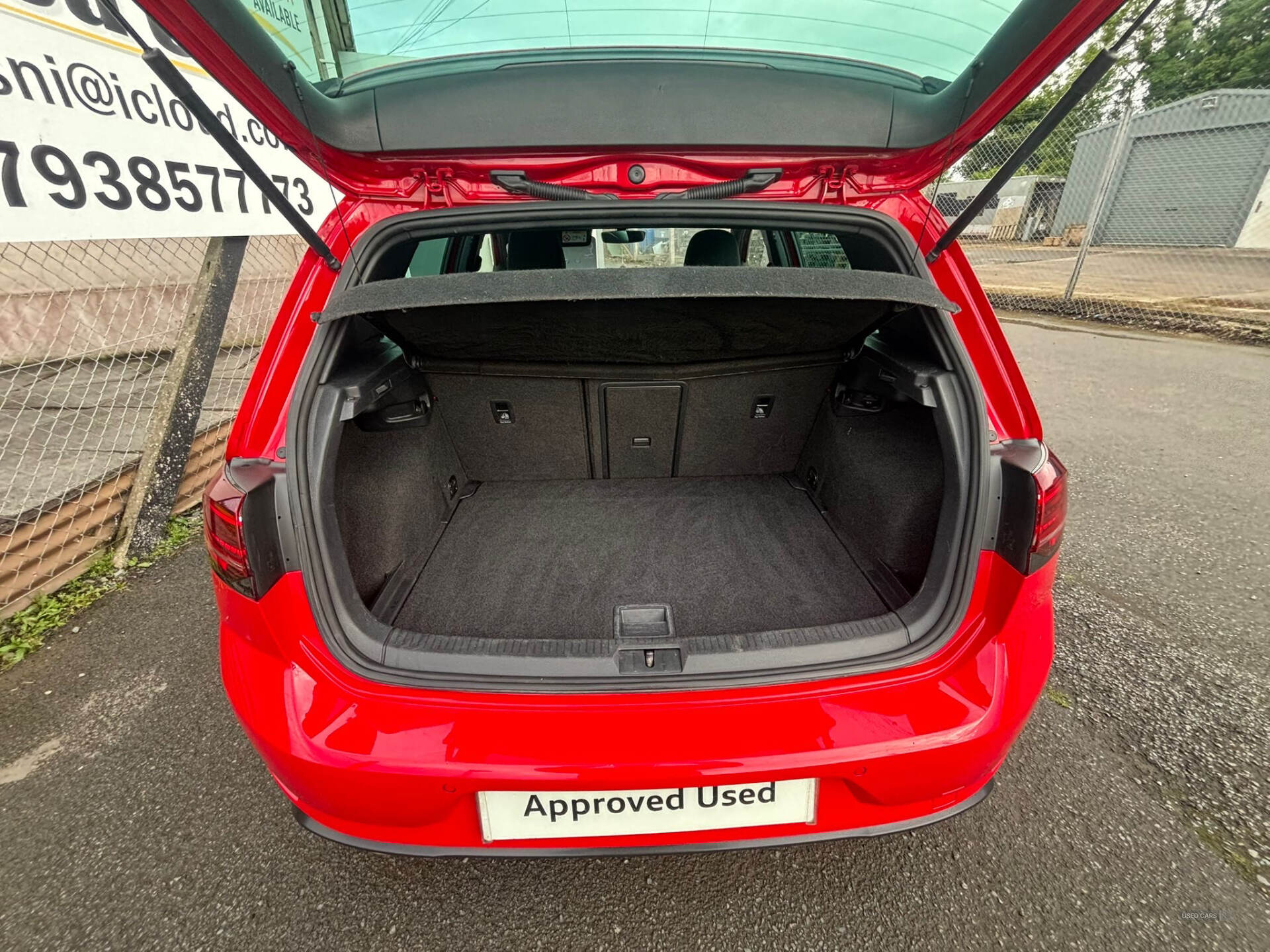 Volkswagen Golf DIESEL HATCHBACK in Antrim