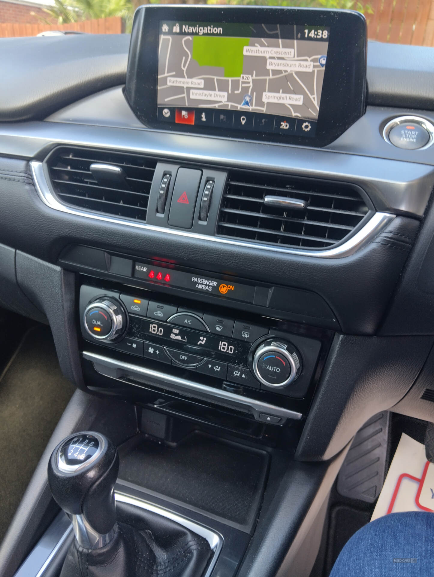 Jan 2017 Mazda Mazda6 2.2d SE-L Nav 5dr