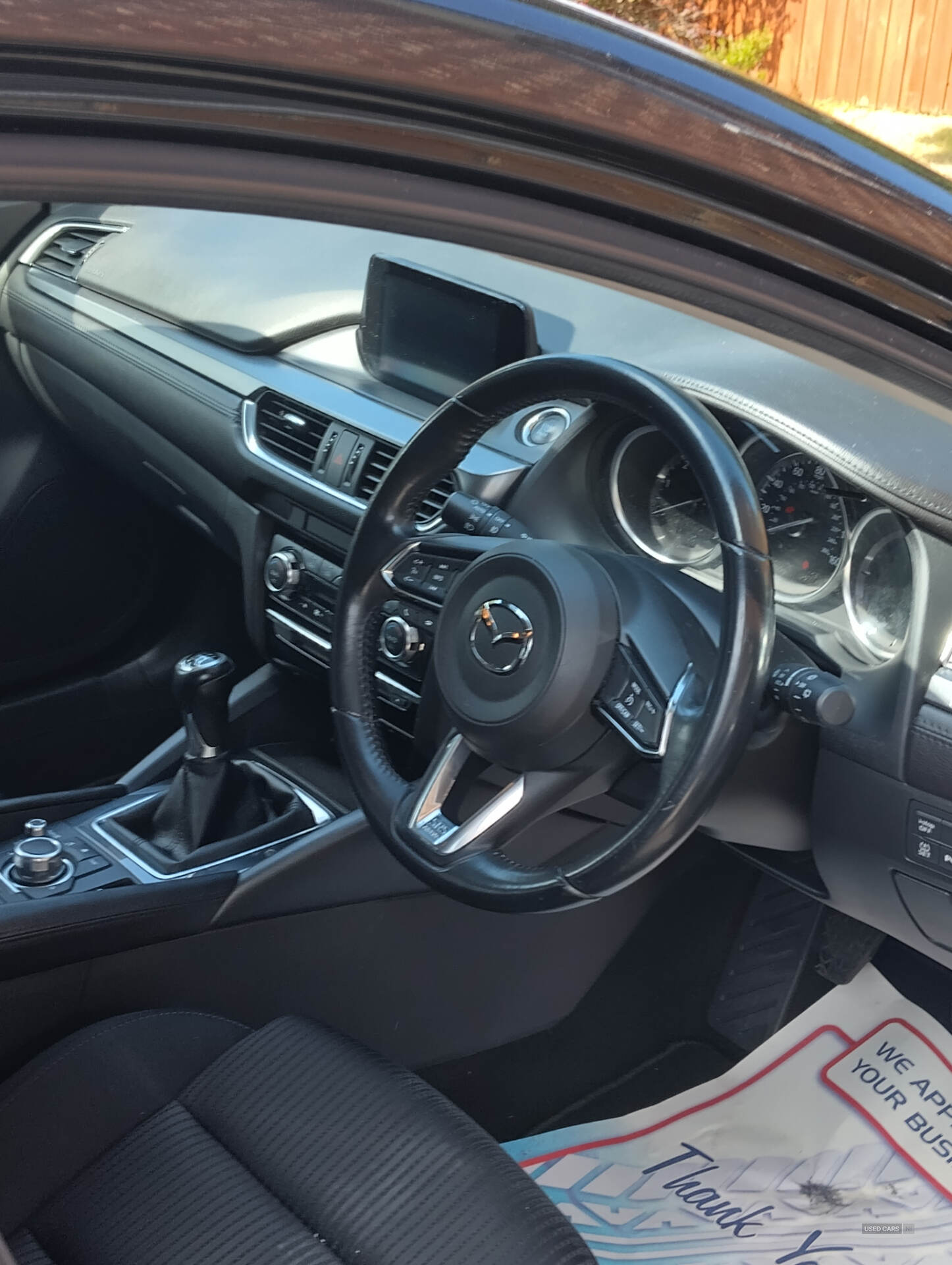 Jan 2017 Mazda Mazda6 2.2d SE-L Nav 5dr
