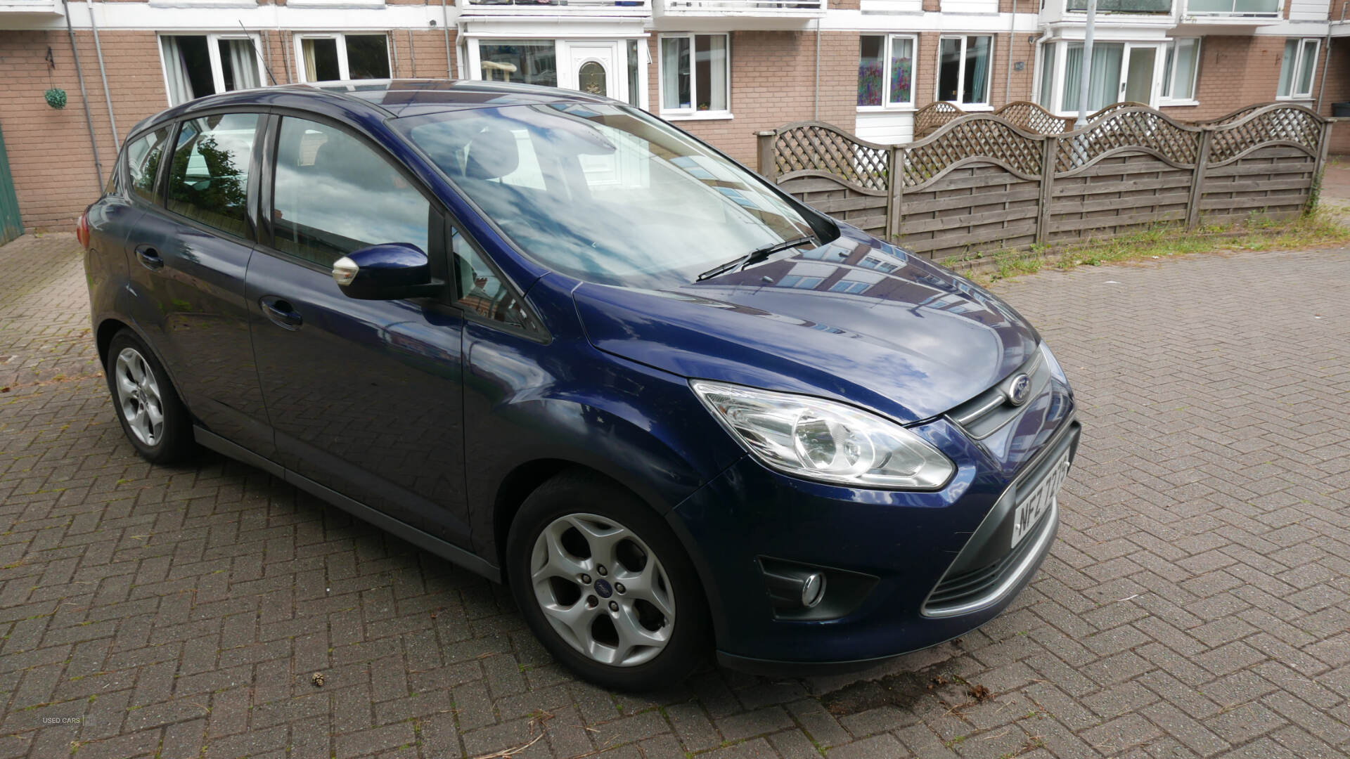 May 2013 Ford Focus C-max 1.6 Zetec 5dr