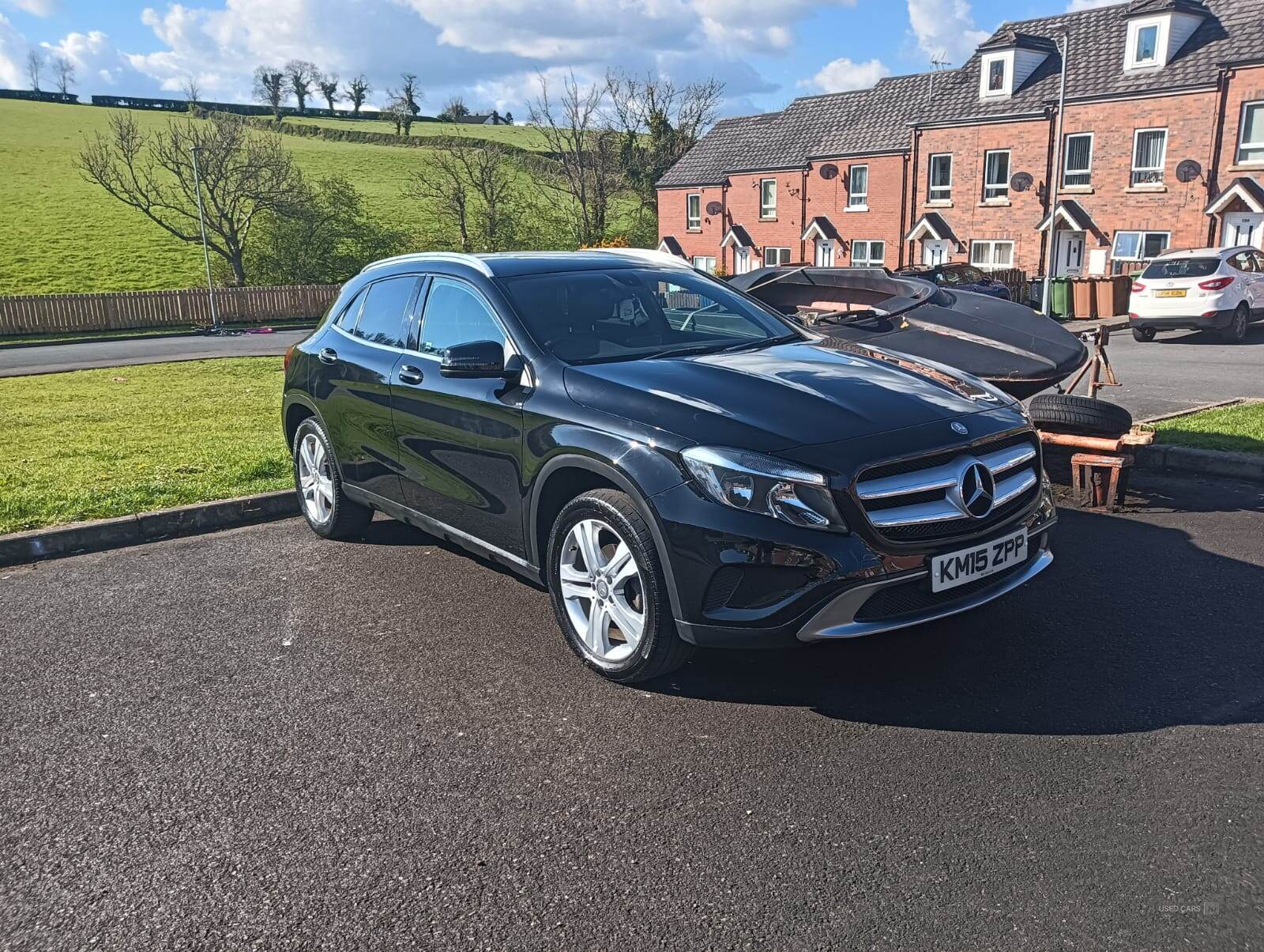 Apr 2015 Mercedes GLA-Class GLA 200 CDI Sport 5dr Auto