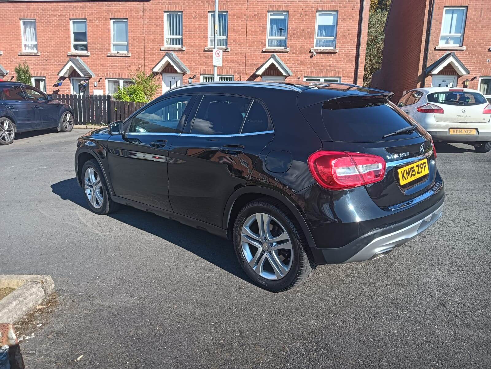 Apr 2015 Mercedes GLA-Class GLA 200 CDI Sport 5dr Auto