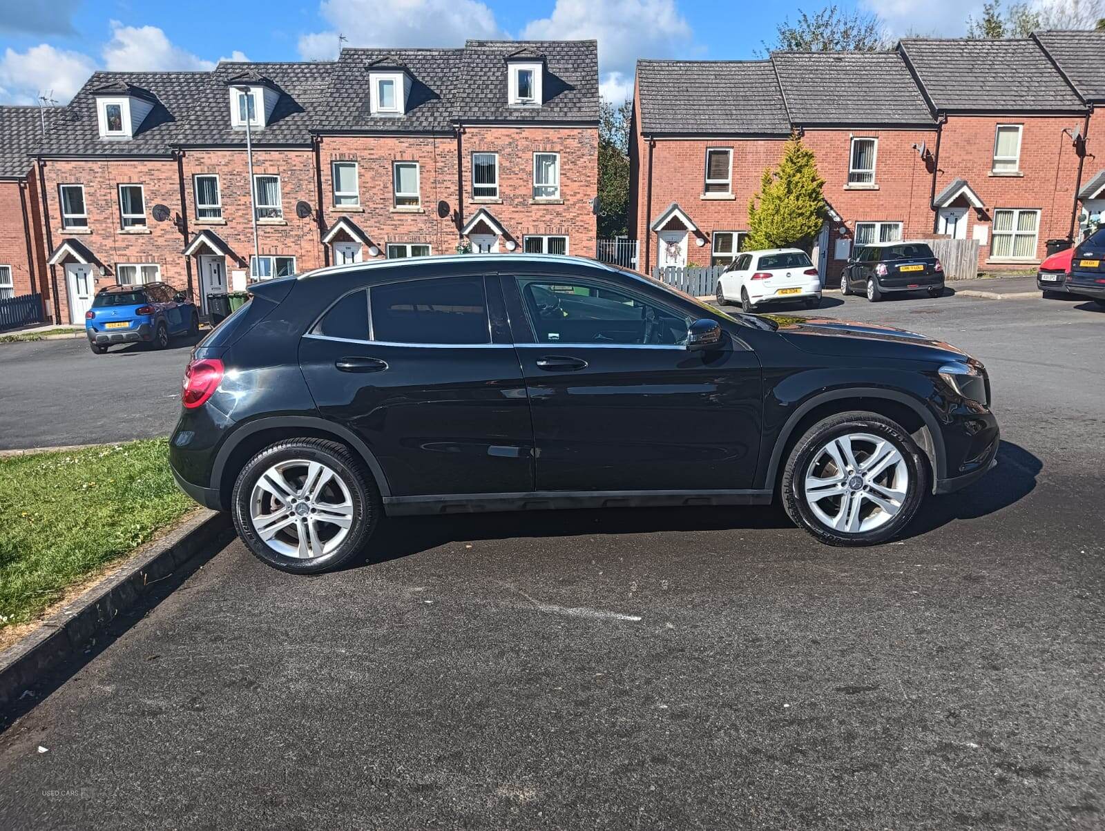 Apr 2015 Mercedes GLA-Class GLA 200 CDI Sport 5dr Auto
