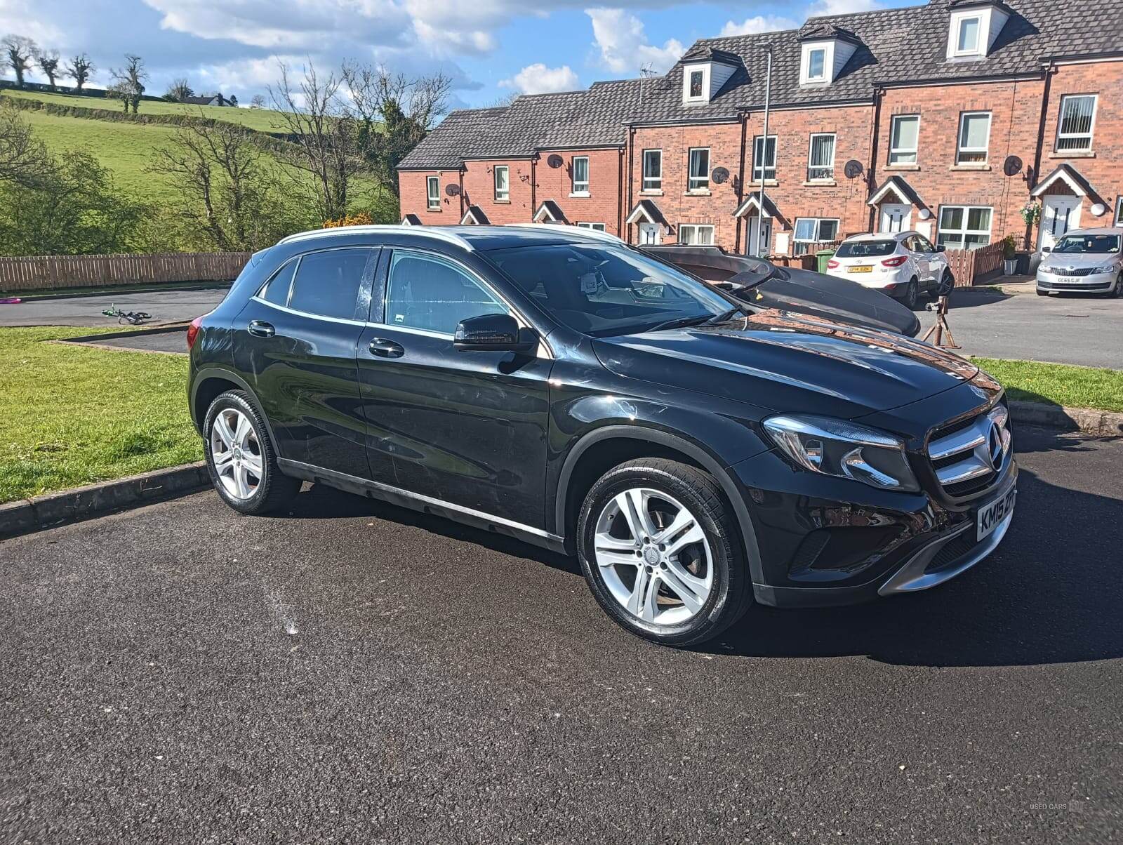 Apr 2015 Mercedes GLA-Class GLA 200 CDI Sport 5dr Auto