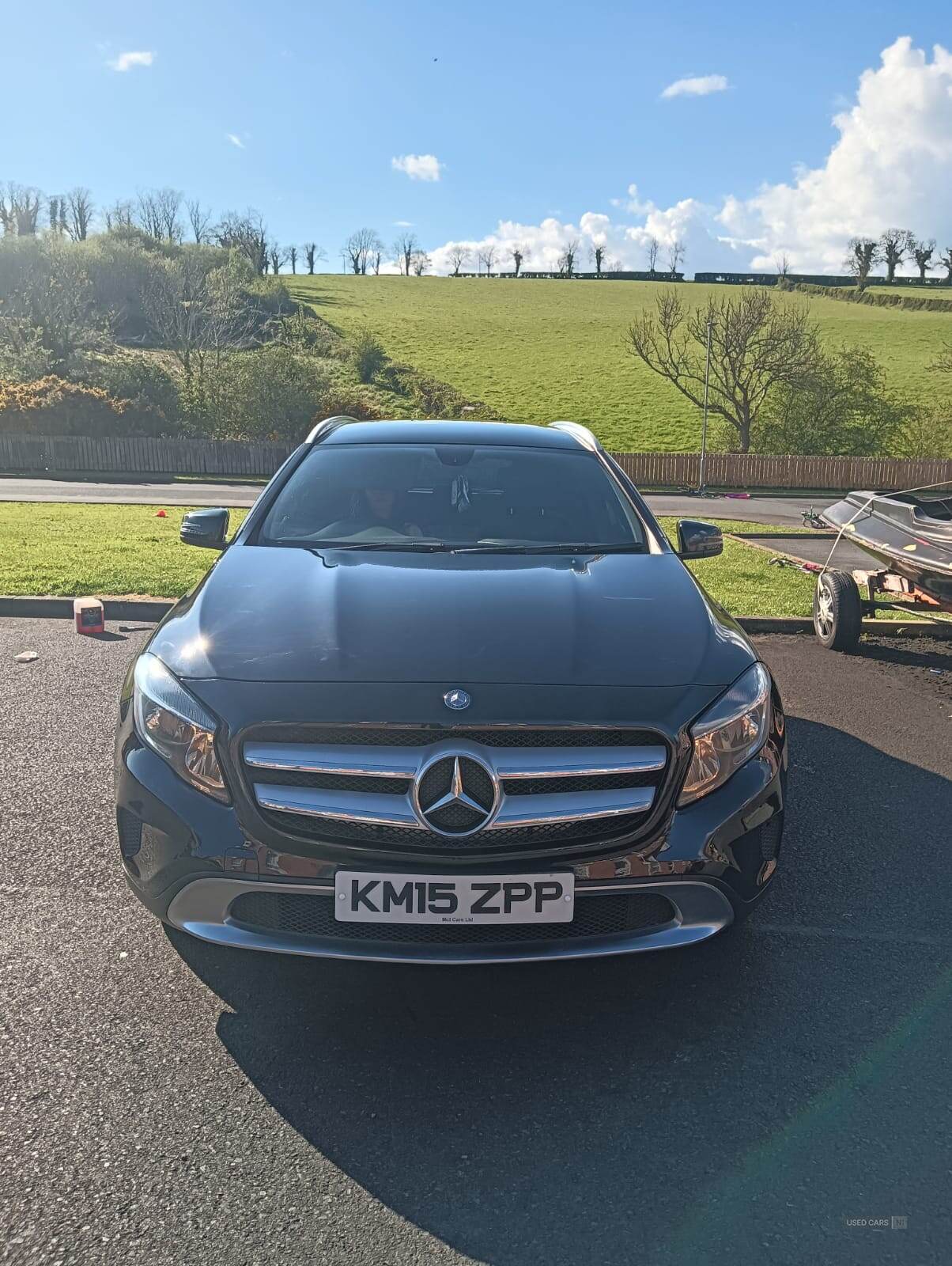 Apr 2015 Mercedes GLA-Class GLA 200 CDI Sport 5dr Auto