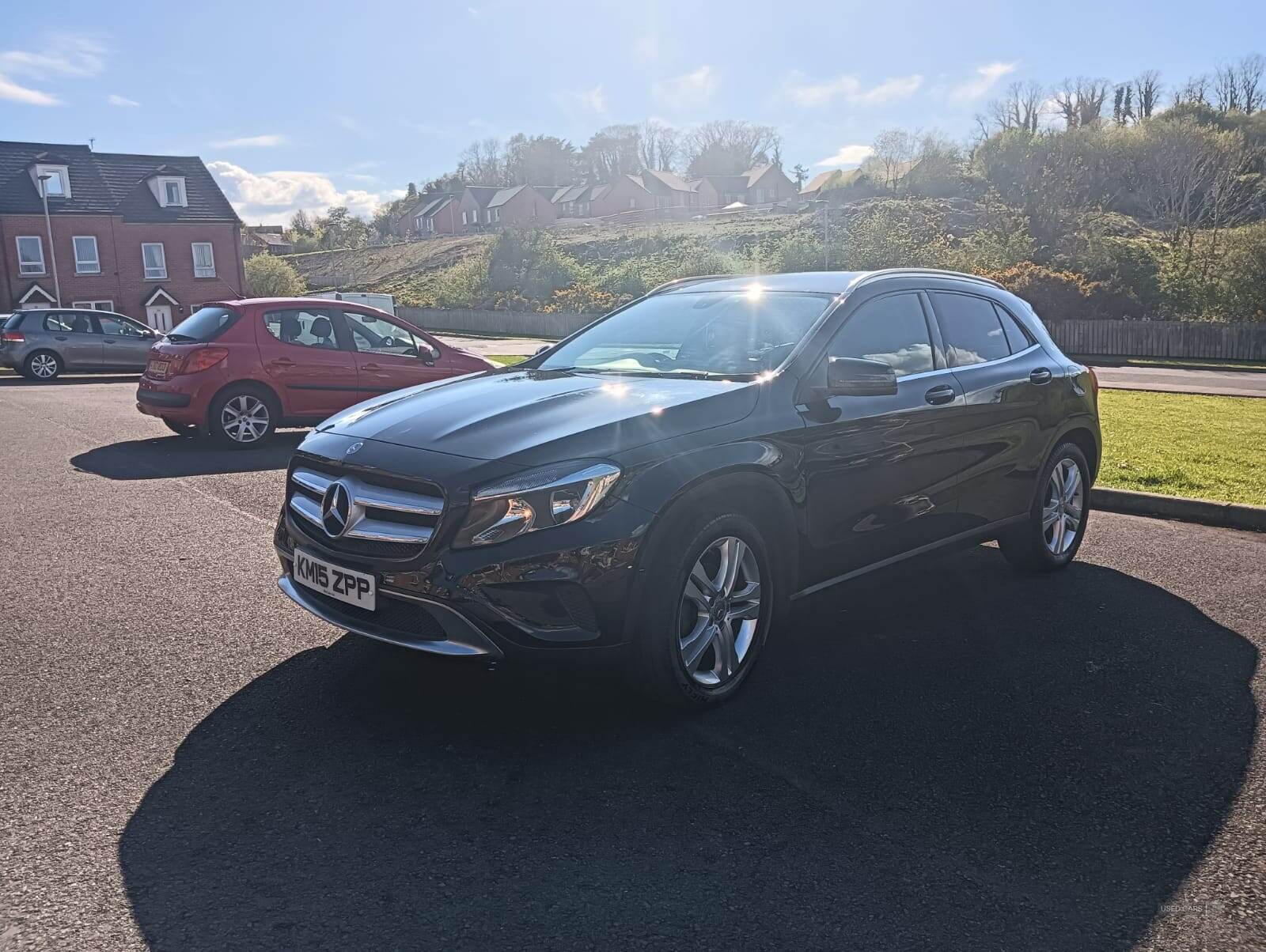 Apr 2015 Mercedes GLA-Class GLA 200 CDI Sport 5dr Auto