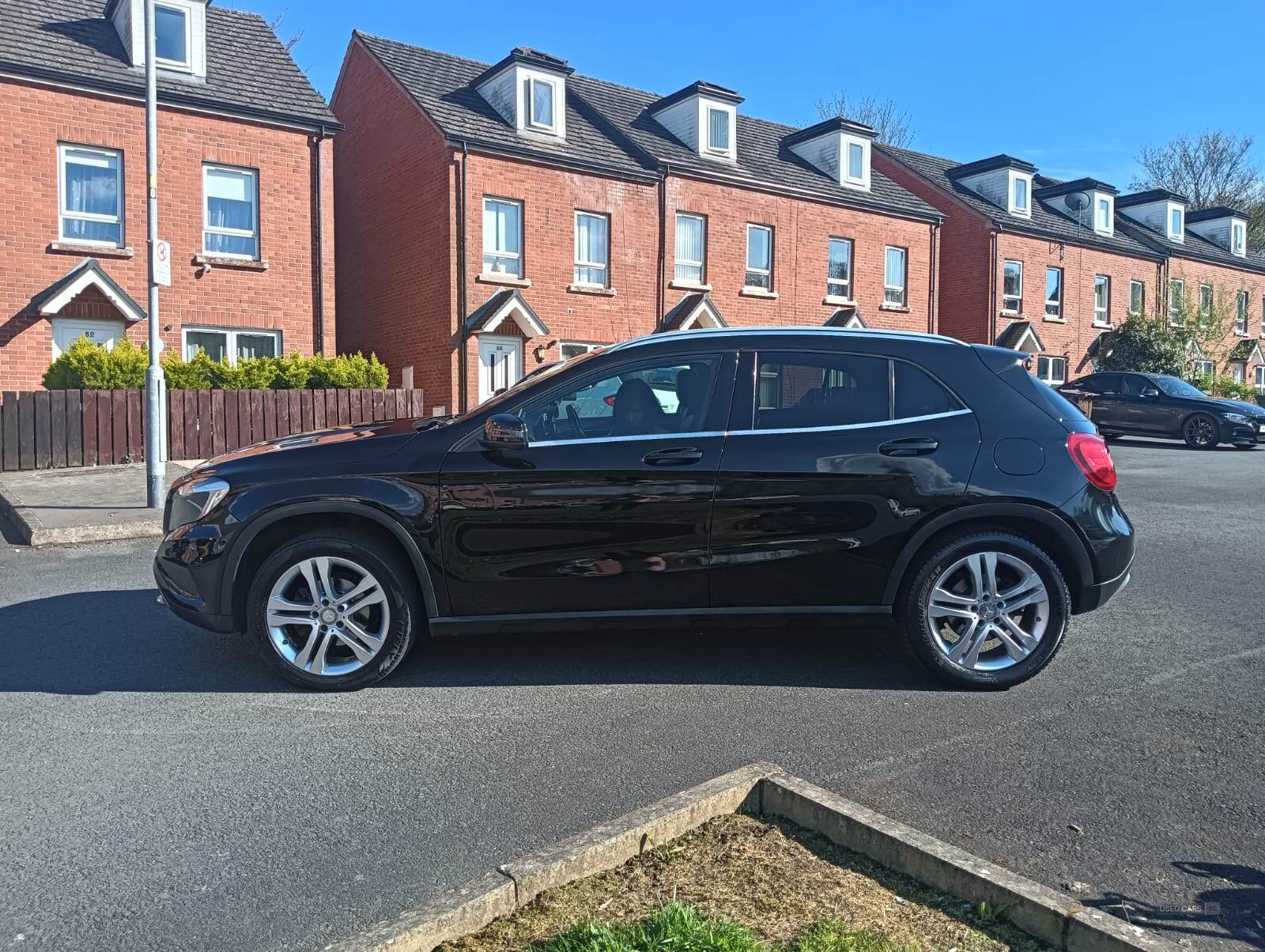 Apr 2015 Mercedes GLA-Class GLA 200 CDI Sport 5dr Auto