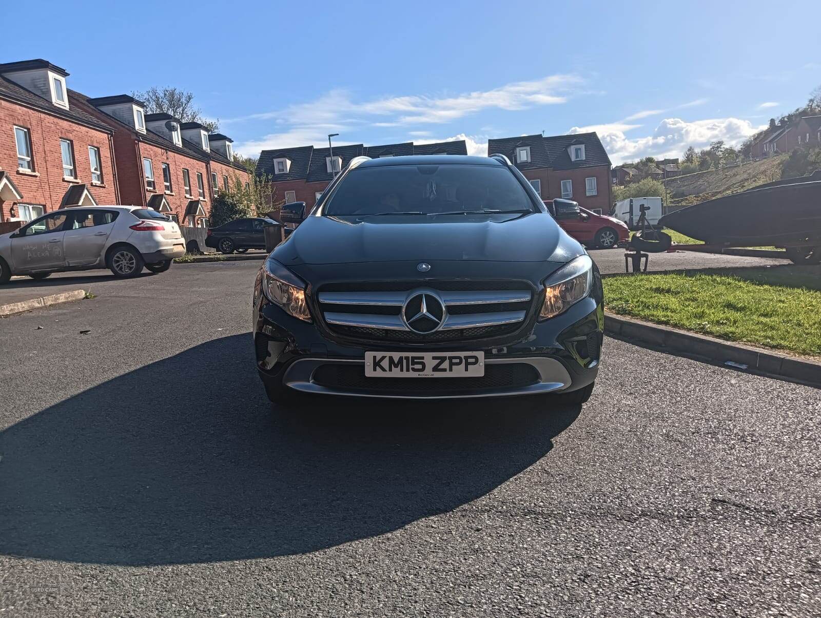 Apr 2015 Mercedes GLA-Class GLA 200 CDI Sport 5dr Auto