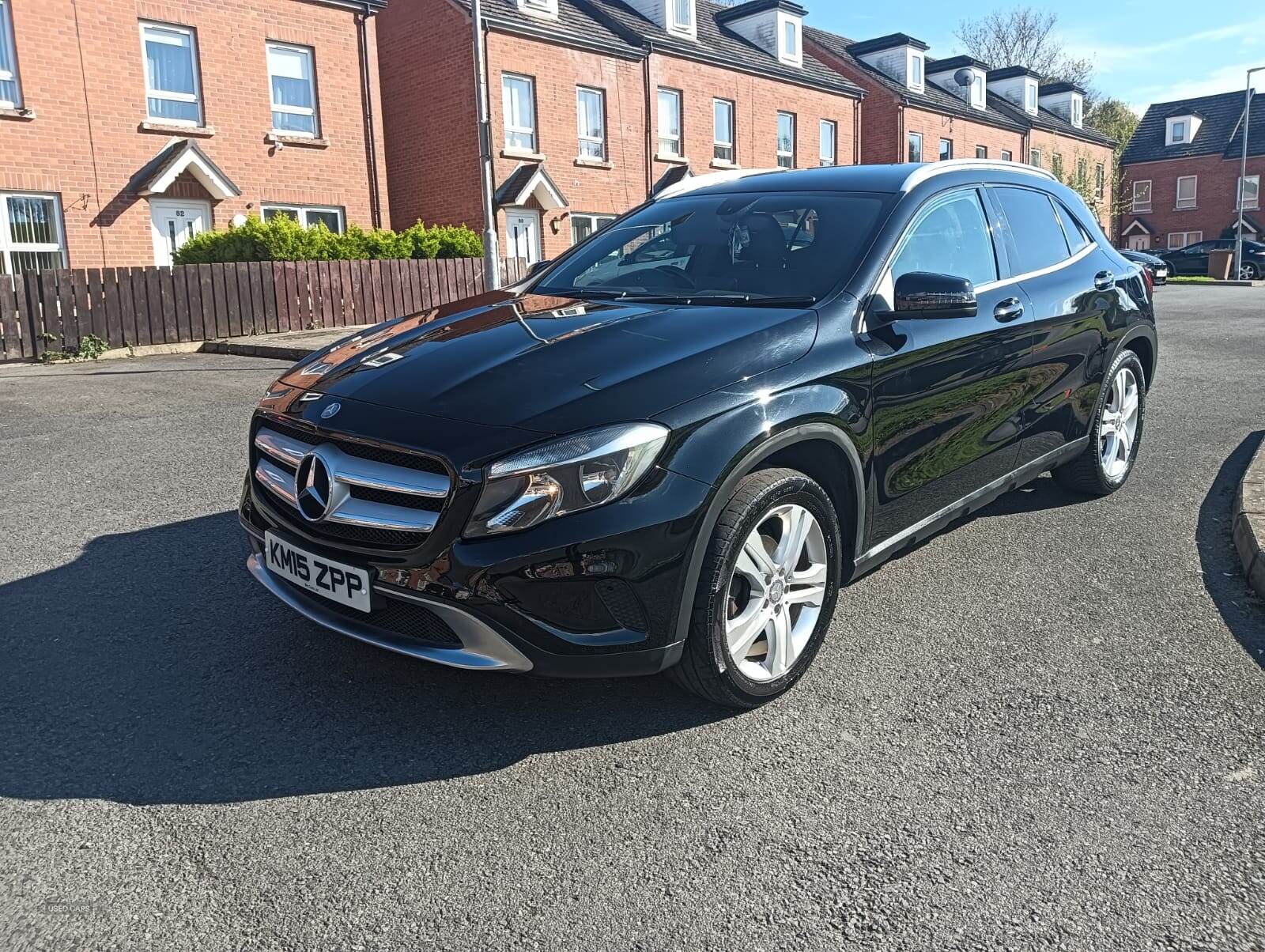 Apr 2015 Mercedes GLA-Class GLA 200 CDI Sport 5dr Auto