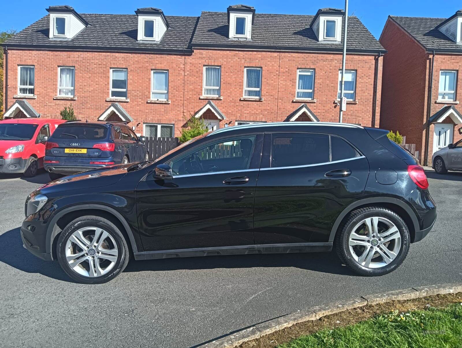 Apr 2015 Mercedes GLA-Class GLA 200 CDI Sport 5dr Auto