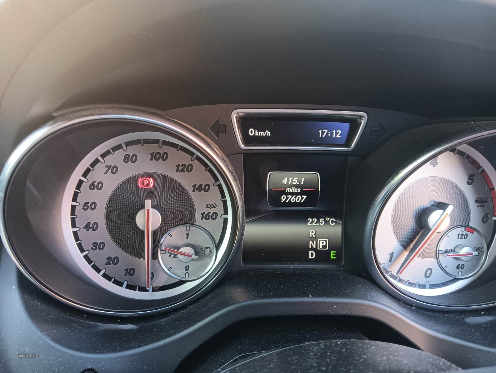 Apr 2015 Mercedes GLA-Class GLA 200 CDI Sport 5dr Auto