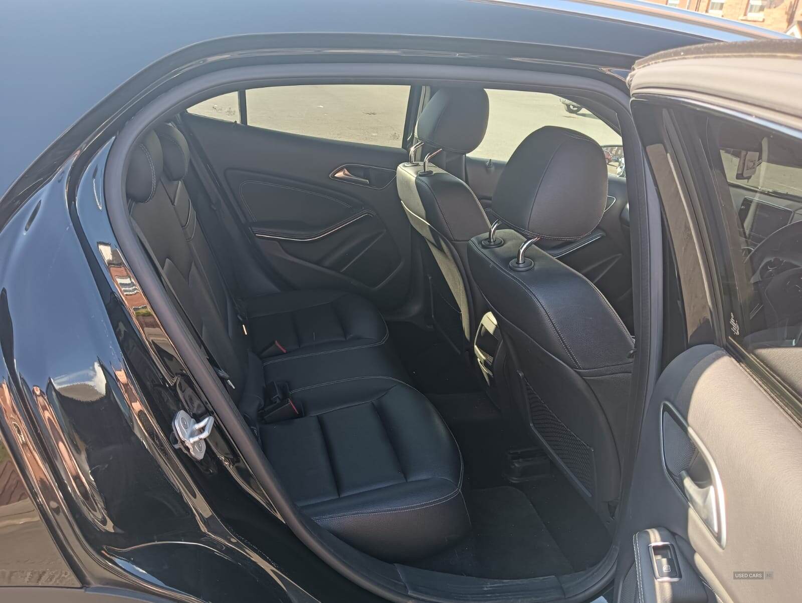 Apr 2015 Mercedes GLA-Class GLA 200 CDI Sport 5dr Auto