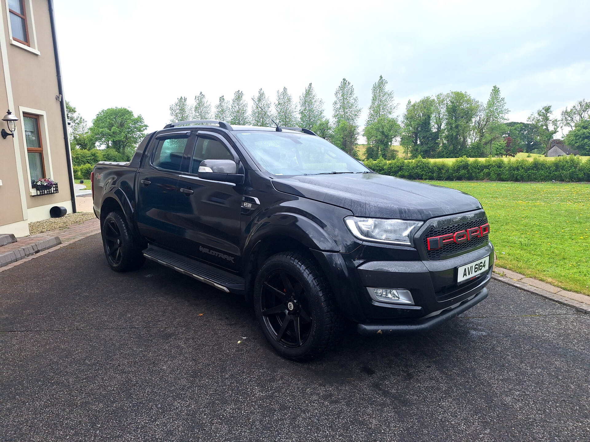 Apr 2016 Ford Ranger Pick Up Double Cab Wildtrak 3.2 TDCi 200