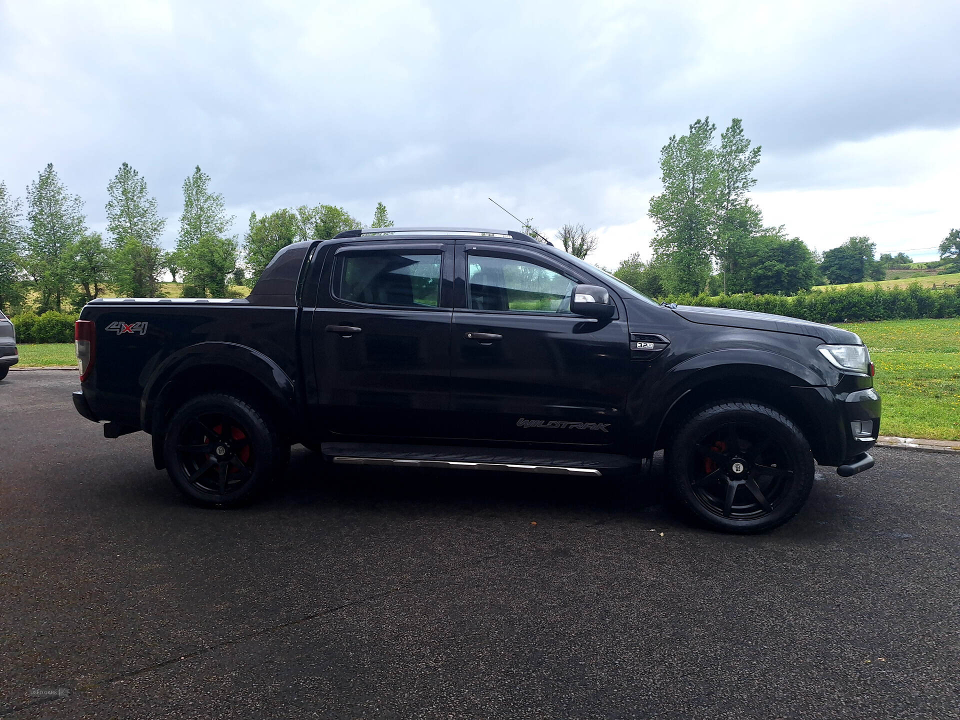 Apr 2016 Ford Ranger Pick Up Double Cab Wildtrak 3.2 TDCi 200