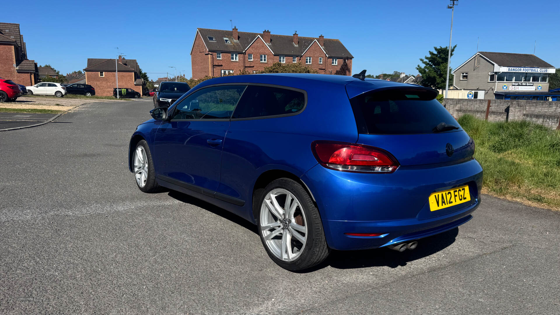 Jul 2012 Volkswagen Scirocco 2.0 TDi BlueMotion Tech 3dr DSG [Nav]