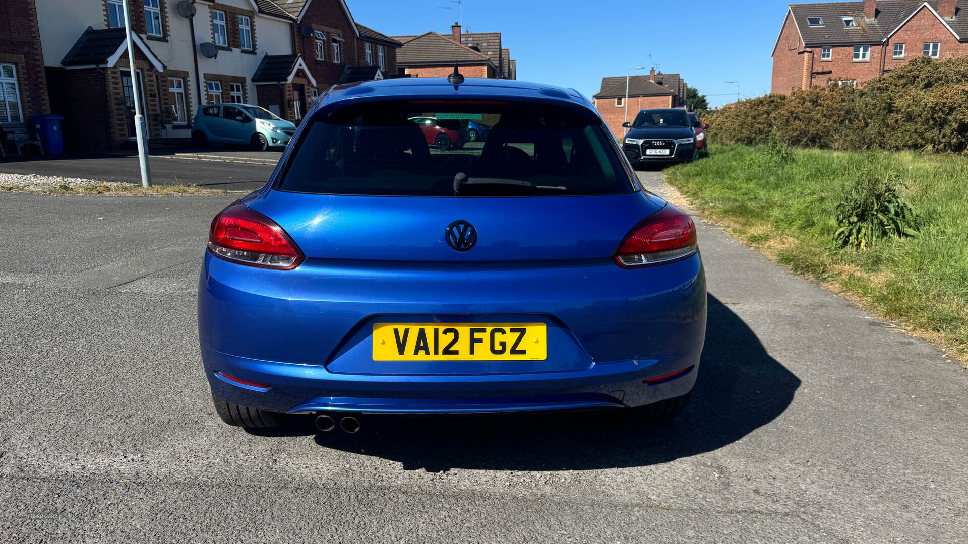 Jul 2012 Volkswagen Scirocco 2.0 TDi BlueMotion Tech 3dr DSG [Nav]