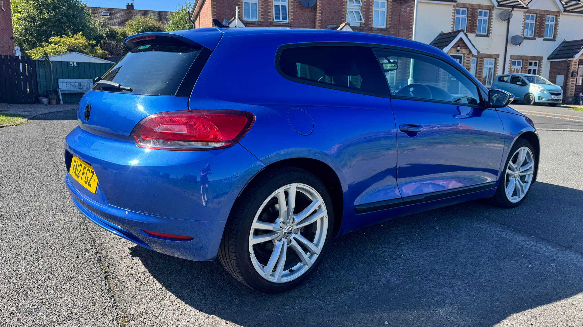 Jul 2012 Volkswagen Scirocco 2.0 TDi BlueMotion Tech 3dr DSG [Nav]