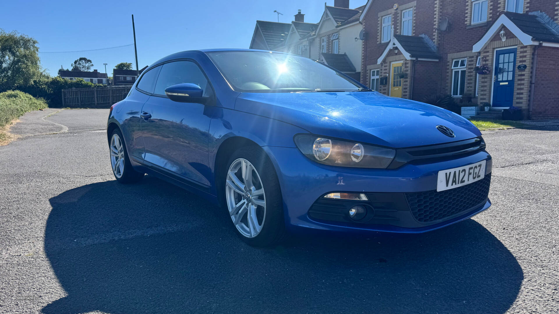 Jul 2012 Volkswagen Scirocco 2.0 TDi BlueMotion Tech 3dr DSG [Nav]