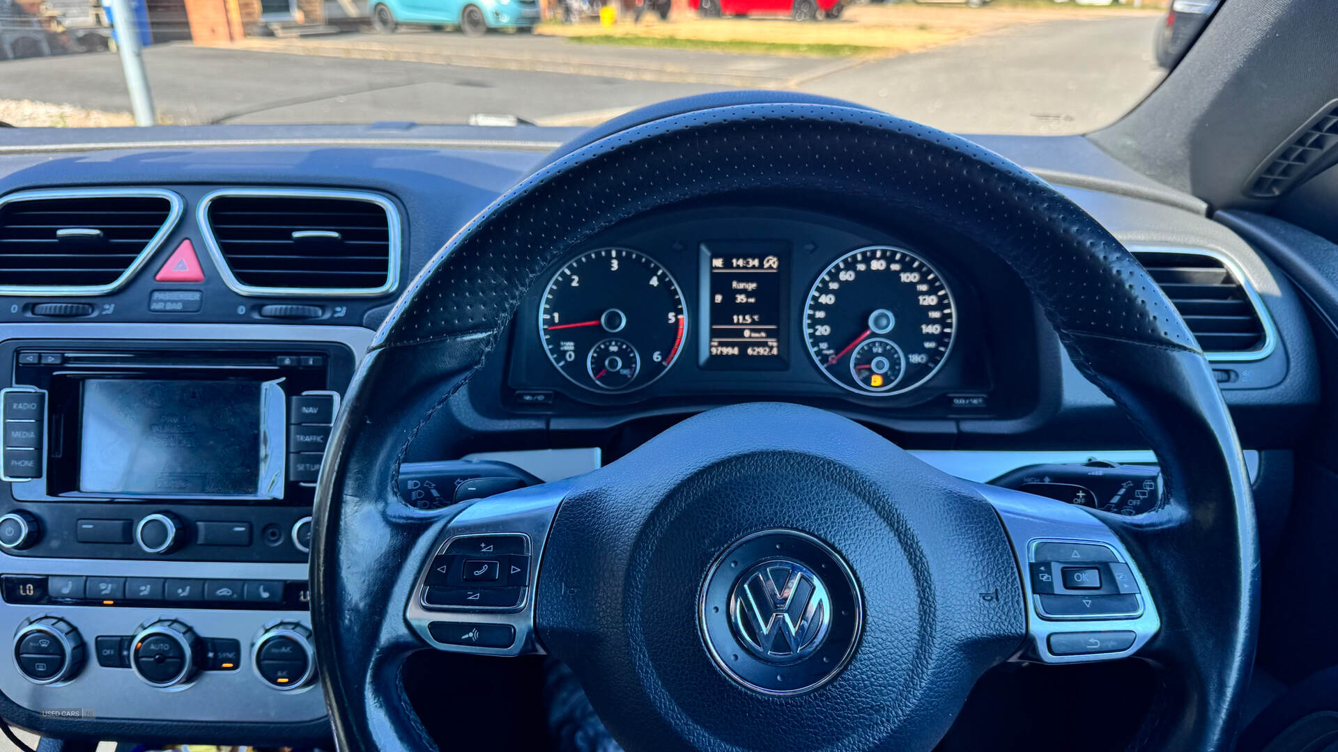 Jul 2012 Volkswagen Scirocco 2.0 TDi BlueMotion Tech 3dr DSG [Nav]