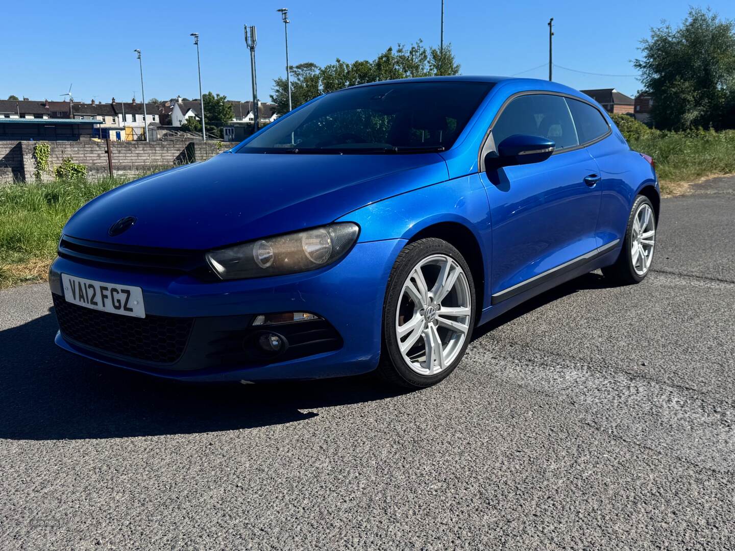 Jul 2012 Volkswagen Scirocco 2.0 TDi BlueMotion Tech 3dr DSG [Nav]